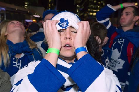 toronto maple leafs game 7 reaction